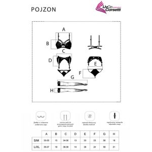 CONJUNTO DE 4 PEÇAS POJZON 90670 | L/XL - Image 3