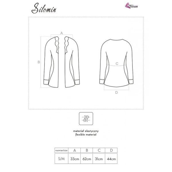 BODY + ROBE SILOMIN 1401 | TAMANHO ÚNICO