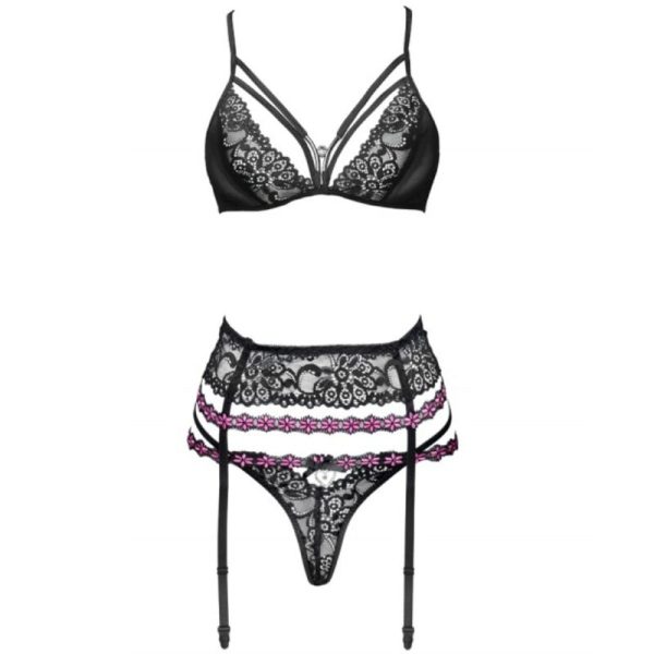 CONJUNTO DE 3 PEÇAS SNEHANA 90443 | L/XL