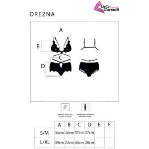 CONJUNTO DE 2 PEÇAS DREZNA 90733 | L/XL - Image 5