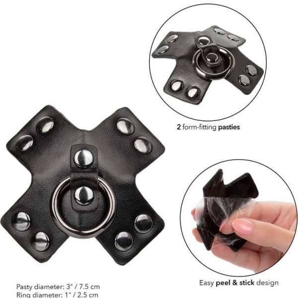 TAPA-MAMILOS EUPHORIA (PRETO)