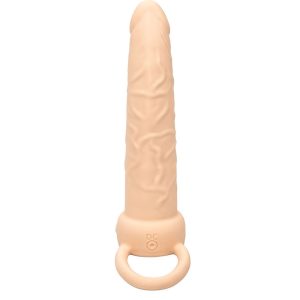 DILDO PARA PENETRAÇÃO DUPLA MAXX (PELE CLARA) - Image 7