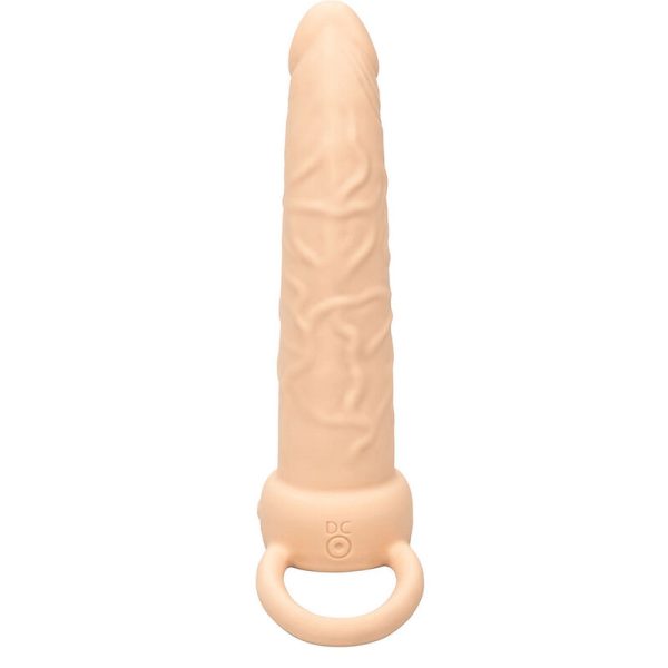 DILDO PARA PENETRAÇÃO DUPLA MAXX (PELE CLARA)