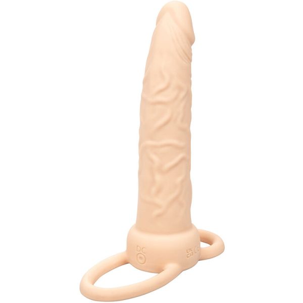 DILDO PARA PENETRAÇÃO DUPLA MAXX (PELE CLARA)