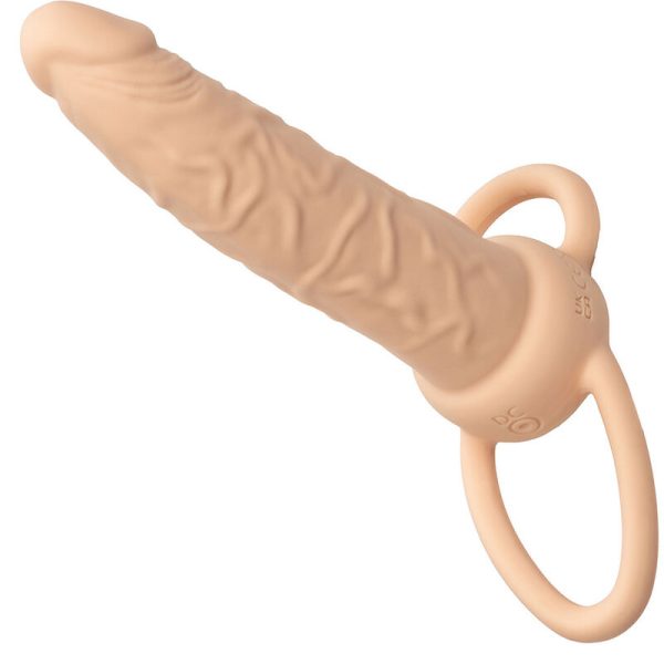 DILDO PARA PENETRAÇÃO DUPLA MAXX (PELE CLARA)