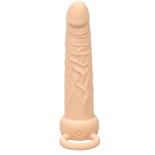 DILDO PARA PENETRAÇÃO DUPLA MAXX (PELE CLARA)