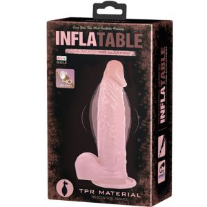 BAILE - INFLATABLE DILDO HINCHABLE REALÍSTICO CON VENTOSA 15 CM - Image 6