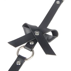 ARNÊS DE PERNA COM CORREIAS DE COURO | TAMANHO ÚNICO - Image 6
