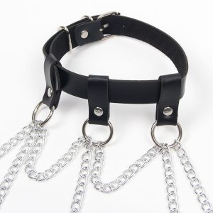 ARNÊS DE CORPO INTEIRO COM CORRENTES | TAMANHO ÚNICO 18 ARNÊS DE CORPO INTEIRO COM CORRENTES | TAMANHO ÚNICO - Image 7