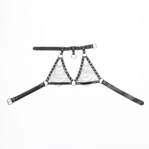 ARNÊS FORMA DE SOUTIEN + COLAR | TAMANHO ÚNICO - Image 4