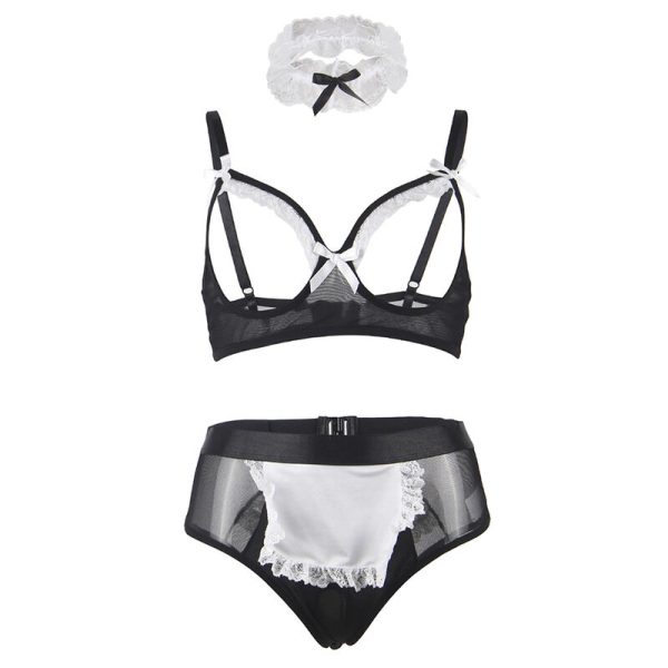 FANTASIA DE CRIADA SEXY | S/M 3 FANTASIA DE CRIADA SEXY | S/M