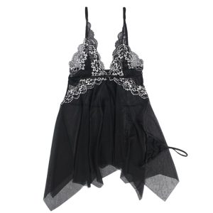BABYDOLL DE TULE E RENDA SUBBLIME | L/XL - Image 4