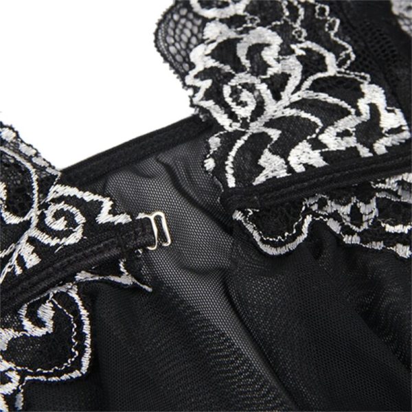 BABYDOLL DE TULE E RENDA SUBBLIME | L/XL
