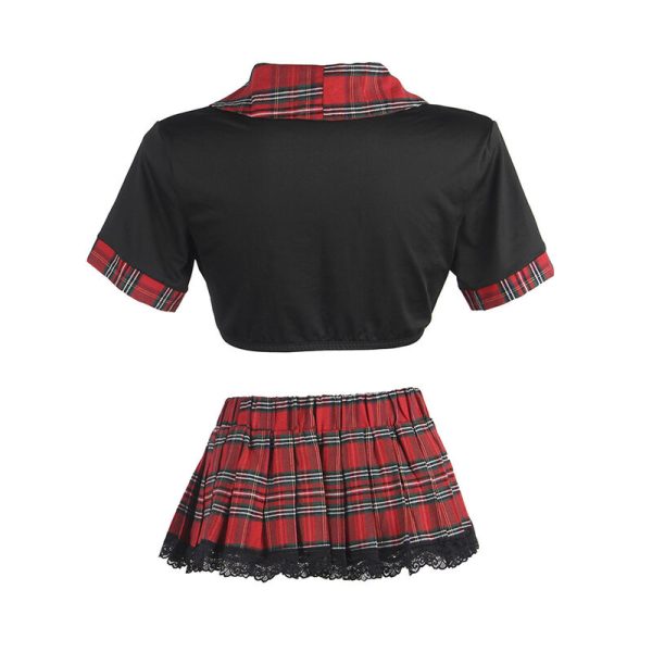 FANTASIA DE COLEGIAL COM TOP | L/XL 4 FANTASIA DE COLEGIAL COM TOP | L/XL