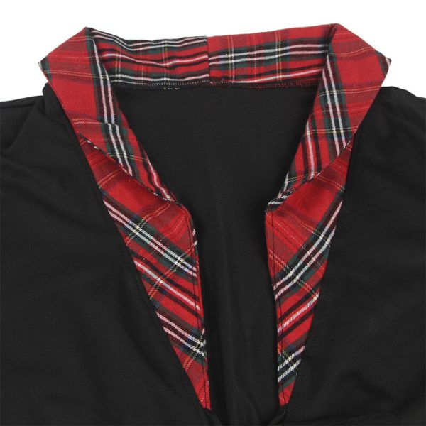 FANTASIA DE COLEGIAL COM TOP | L/XL 5 FANTASIA DE COLEGIAL COM TOP | L/XL