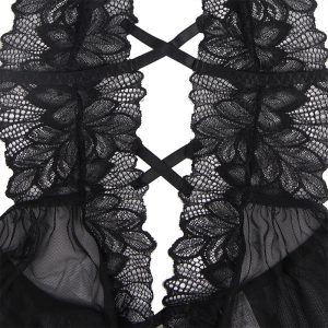 BODY COM GOLA HALTER E COSTAS DESCOBERTAS | L/XL - Image 7
