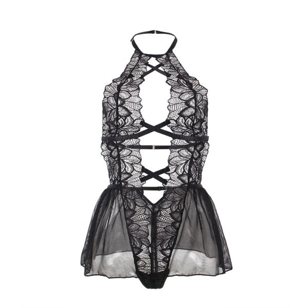BODY COM GOLA HALTER E COSTAS DESCOBERTAS | L/XL