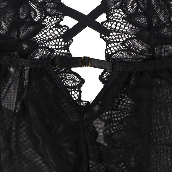 BODY COM GOLA HALTER E COSTAS DESCOBERTAS | L/XL