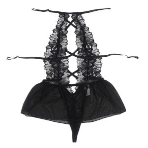 BODY COM GOLA HALTER E COSTAS DESCOBERTAS | L/XL - Image 6