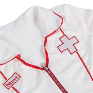 FANTASIA DE ENFERMEIRA SEXY (BODY) | S/M - Image 5