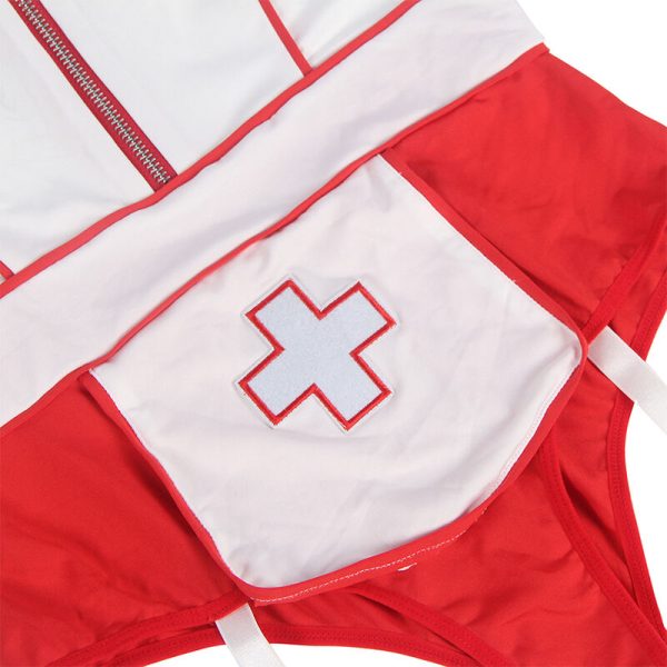 FANTASIA DE ENFERMEIRA SEXY (BODY) | S/M