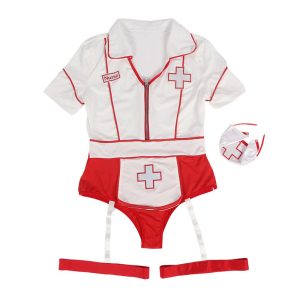 FANTASIA DE ENFERMEIRA SEXY (BODY) | L/XL - Image 4