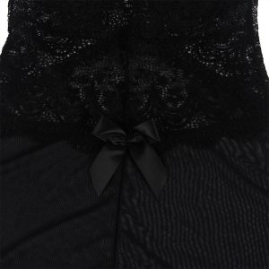 BABYDOLL DE TULE COM FLORES | S/M - Image 5