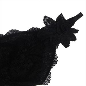 BABYDOLL DE TULE COM FLORES | S/M - Image 7