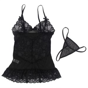 BABYDOLL COM PADRÃO FLORAL | S/M - Image 7