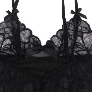 BABYDOLL COM PADRÃO FLORAL | S/M - Image 8