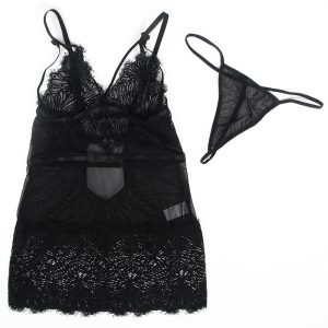 BABYDOLL DE RENDA SUBBLIME | S/M - Image 6