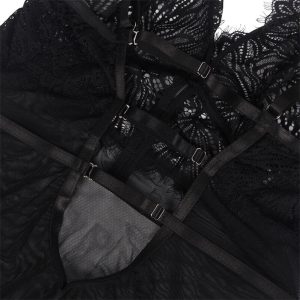 BABYDOLL DE RENDA SUBBLIME | S/M - Image 10