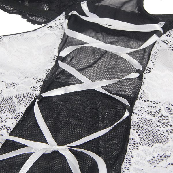 FANTASIA DE CRIADA (BODY) | S/M