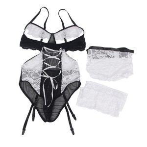 FANTASIA DE CRIADA (BODY) | L/XL - Image 3