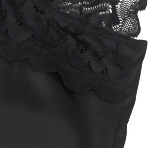 BABYDOLL COM RENDA FLORAL + TANGA | S/M - Image 8