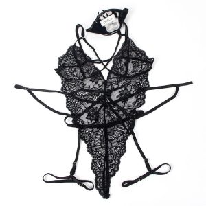BODY FANTASIA DE POLÍCIA COM CHAPÉU | S/M 26 BODY FANTASIA DE POLÍCIA COM CHAPÉU | S/M - Image 7