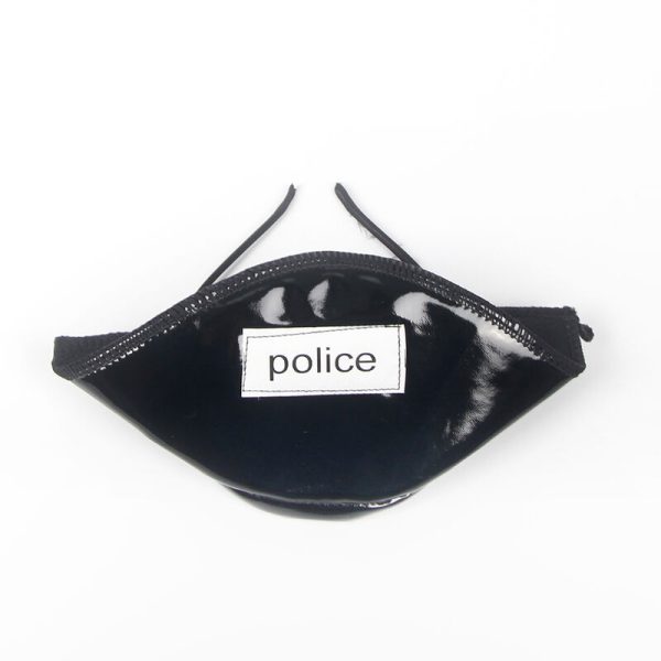 BODY FANTASIA DE POLÍCIA COM CHAPÉU | L/XL