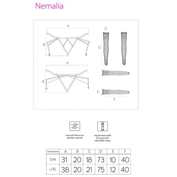 CONJUNTO DE 3 PEÇAS NEMALIA | S/M