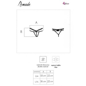 TANGA COM ABERTURA NOMADE | S/M - Image 7