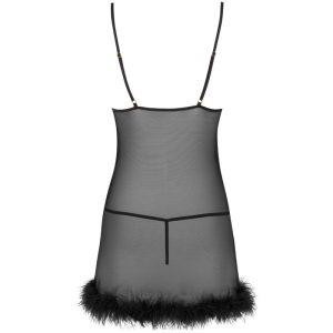 BABYDOLL + TANGA ZERUNAM | L/XL - Image 4
