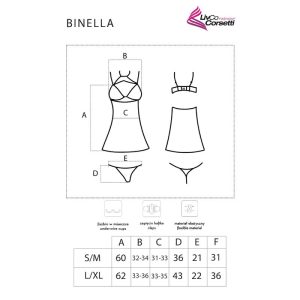 BABYDOLL + TANGA BINELLA | L/XL - Image 5