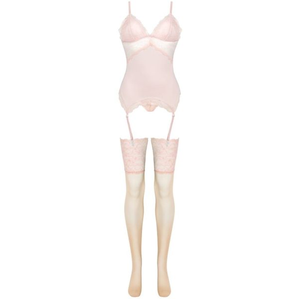CONJUNTO DE 3 PEÇAS PERSINNE PEACH | L/XL