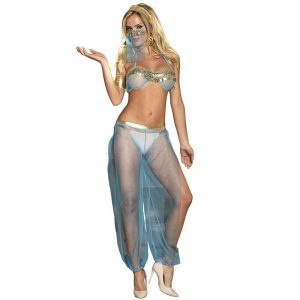 CONJUNTO DE 3 PEÇAS INDIA STYLE (AZUL) | L/XL - Image 2