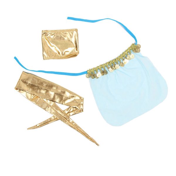 CONJUNTO DE 3 PEÇAS INDIA STYLE (AZUL) | L/XL