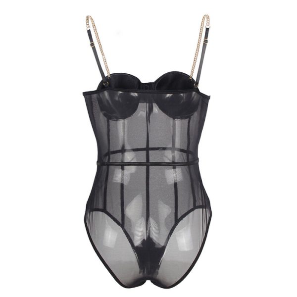 BODY COM ALÇAS METÁLICAS | S/M