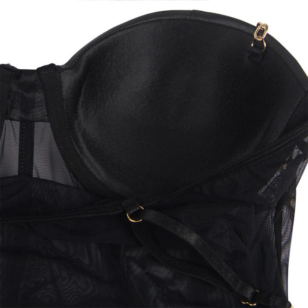BODY COM ALÇAS METÁLICAS | S/M