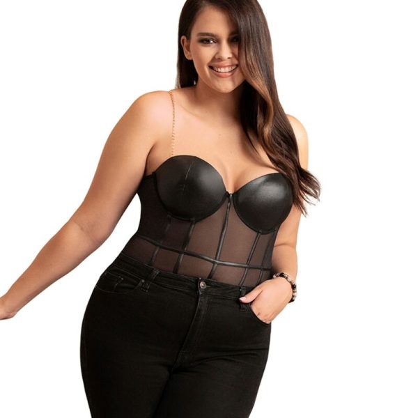 BODY COM ALÇAS METÁLICAS | L/XL
