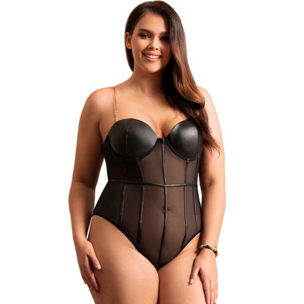 BODY COM ALÇAS METÁLICAS | L/XL