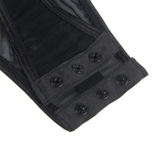 BODY COM TIRAS E LIGAS (PRETO) | S/M - Image 11