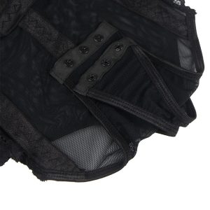 BODY COM TIRAS E LIGAS (PRETO) | L/XL - Image 10